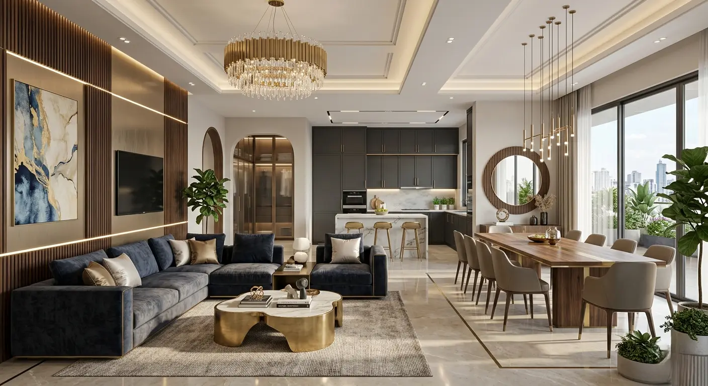 Luxury living turnkey Bangalore